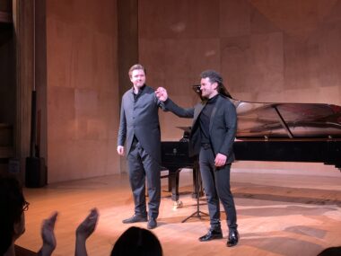 Samuel Hasselhorn et Ammiel Bushakevitz passeurs d’espoir avec Schubert