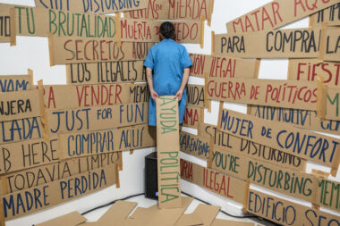 Les Inaccoutumés de printemps entre performance et solo