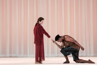 Benjamin Millepied fait valser Barbara