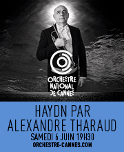 Haydn par Alexandre Tharaud, le 6 juin à Cannes