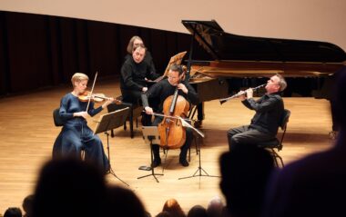 Aimard, Widmann, Faust, Queyras, un quatuor d&rsquo;élite pour la Fin du temps vue par Messiaen