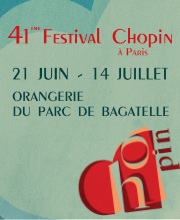 Festival Chopin à Paris du 21 juin au 14 juillet 2026