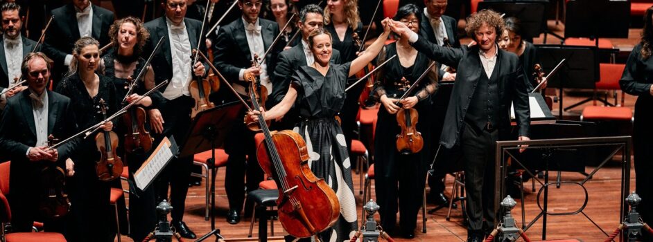 sol gabetta Rouvali concertgebouw