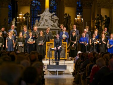 Doubles chœurs à Notre-Dame avec les BBC Singers