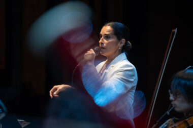 Fado errático au Centquatre-Paris dans le cadre du Festival ManiFeste