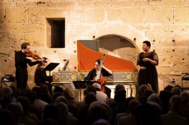 La musique ancienne en fête à Maguelone