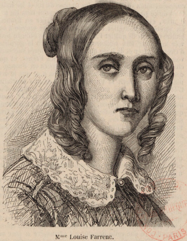 Louise Farrenc, compositrice romantique et pianiste au toucher vigoureux