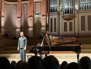 Igor Levit en récital à la Tonnhalle Zürich