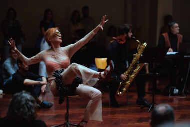 La Ribot dans Pavillon danse à Aubervilliers