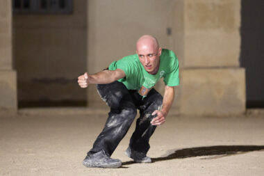 A Montpellier, Dimitri Chamblas regarde danser Ulysse Zangs et Marion Barbeau