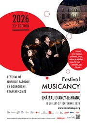 Festival Musicancy : du 15 juillet au 4 août