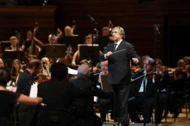 Nommé Chef émérite de l’orchestre, Riccardo Muti dirige le « National » à Radio-France