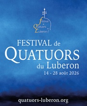 Festival de Quatuors du Luberon du 14 au 28 août