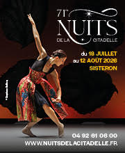 Nuits de la Citadelle de Sisteron du 18 juillet au 12 août