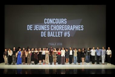 Résultats de la 5e édition du Concours de Jeunes Chorégraphes de Ballet