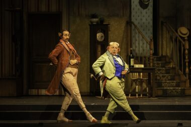 Une Vie parisienne en demi-teinte au Théâtre du Châtelet