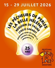 Opéra des Landes du 15 au 29 juillet