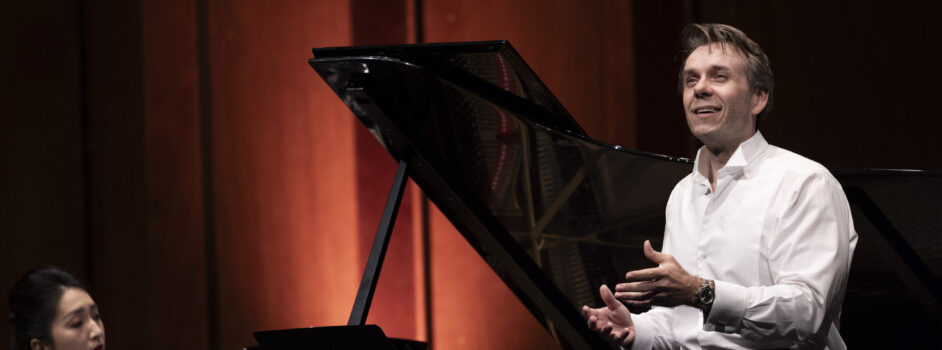 CONCERT DU TÉNOR BENJAMIN BERNHEIM ET DE LA PIANISTE QIAOCHU LI AU GRAND THÉÂTRE DE PROVENCE LE 8 JUILLET 2026. FESTIVAL D’AIX-EN-PROVENCE. Photographies de Vincent Beaume.