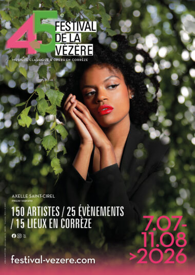 Festival de la Vézère du 7 juillet au 11 août