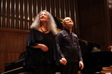 Martha Argerich, Nelson Goerner et Renaud Capuçon au 1er Festival de la Chaux-de-Fonds
