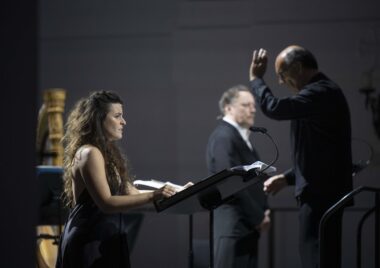 Passion de Dusapin par Georg Nigl et Sarah Aristidou au festival de Salzbourg