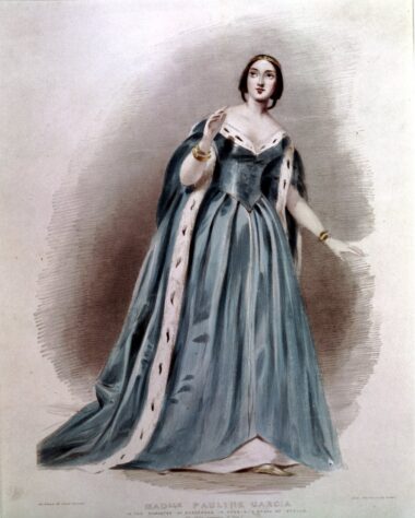 La diva Pauline Viardot-Garcia, compositrice