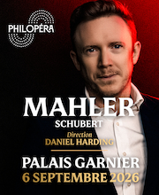 PHILOPÉRA, concert inaugural le 6 septembre à Garnier sous la direction de Daniel Harding