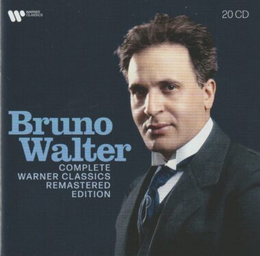 Intégrale Bruno Walter chez Warner : le chef qui faisait chanter les orchestres