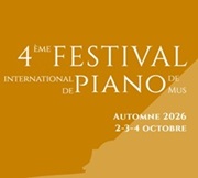 Festival international de piano de Mus du 2 au 4 octobre