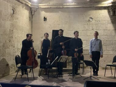 Festival de Quatuors du Luberon : Hermès au plus haut des cieux