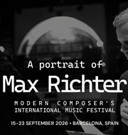 Konstantin Ishkhanov présente le ModComFest 2026 en Espagne : un hommage à Max Richter