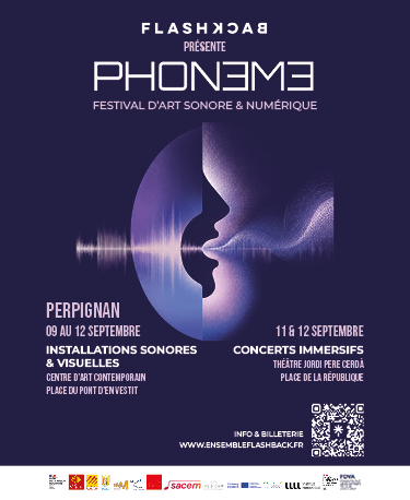 Phonème, festival d'art sonore et numérique du 9 au 12 septembre à Perpignan
