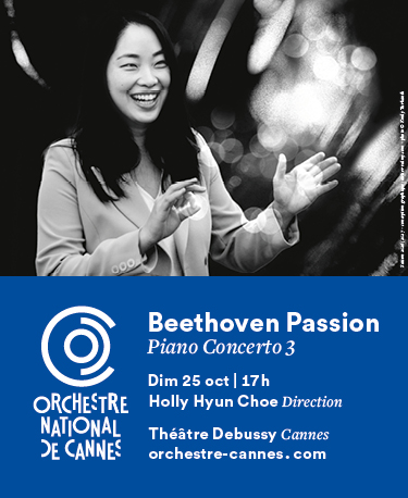 25/10 à Cannes : Concert d'ouverture du mandat de Holly Hyun Choe