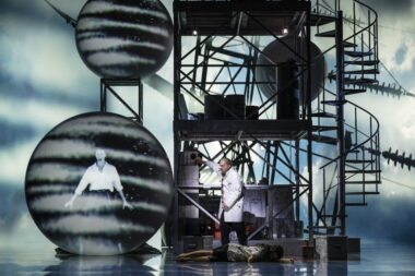 Avec Shakespeare et Frank Martin, Tempête de force six à Genève