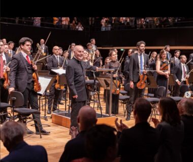 Double standing ovation pour Daniel Barenboim et son West-Eastern Divan Orchestra