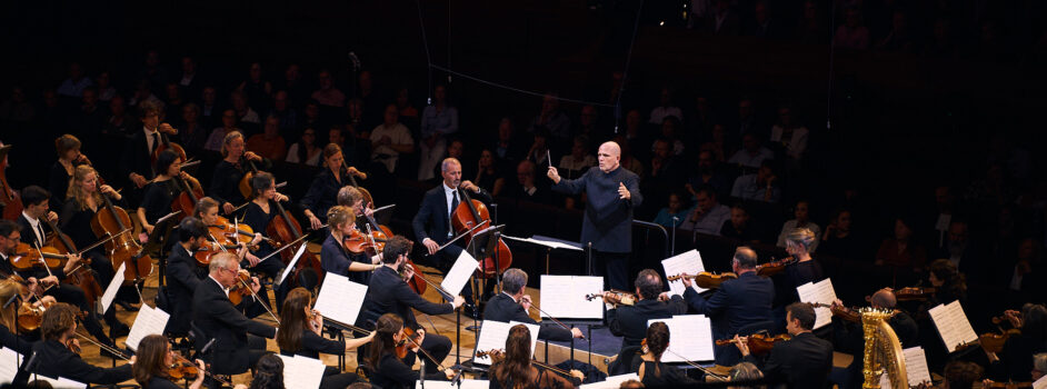 Jaap van Zweden. philhar