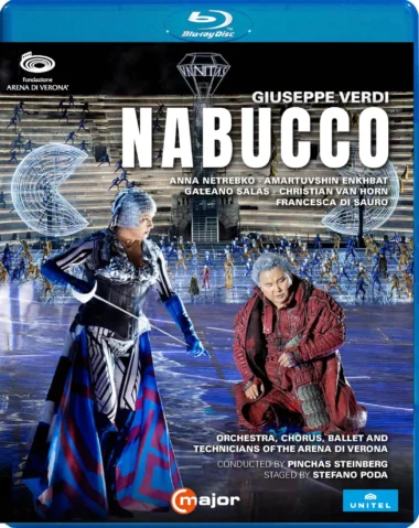 Avec Anna Netrebko, un Nabucco atomique venu directement de Vérone