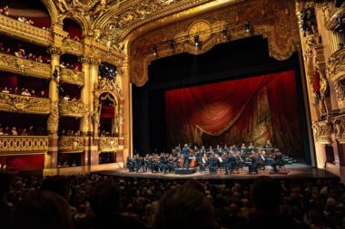 Concert inaugural de Philopéra au Palais Garnier