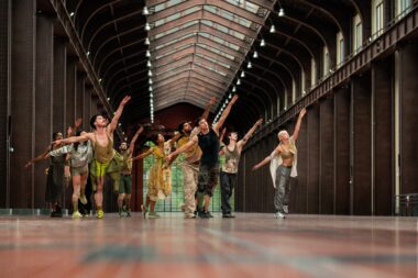 Paris Dance Project s&rsquo;installe à La Cité du Cinéma