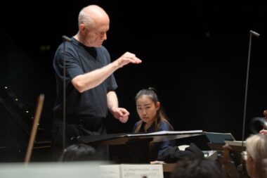 À la Cité de la Musique, l’éloge du timbre avec Sir George Benjamin