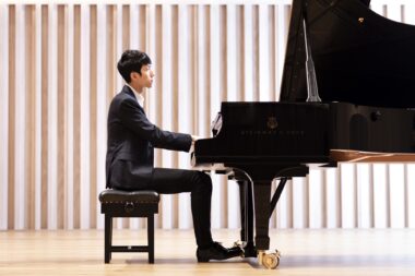 Eric Lu au TCE : une vision de Chopin