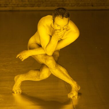 Muette, monologue dansé de Boris Charmatz