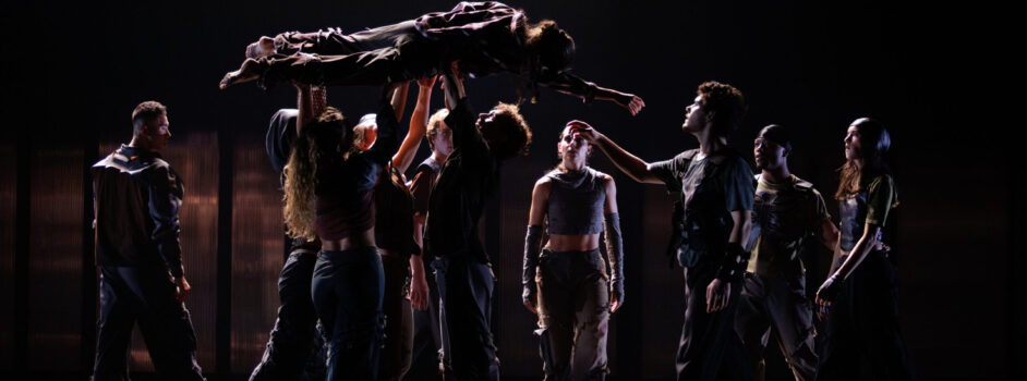 Soulèvement - Ballet Preljocaj _ Crédit Didier PHILISPART_5618