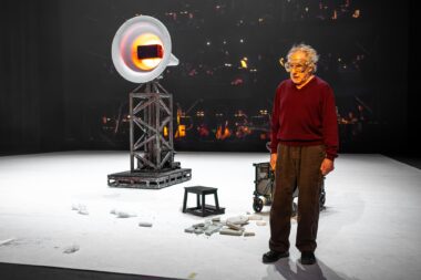 Moïse et Aaron à Bâle, une agitation permanente qui refuse le sens